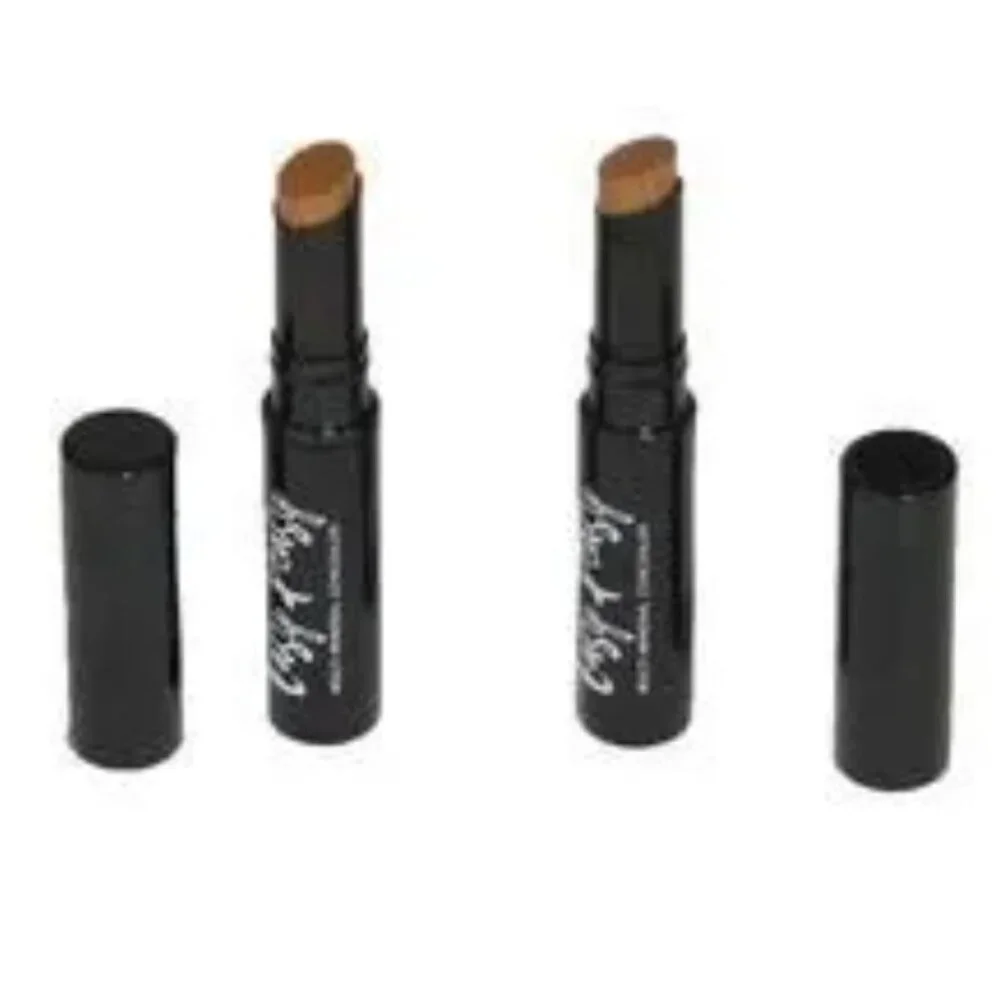 Belle Beauty Easy Peasy Multi-Mineral Concealer 2 Pack Shade Deep